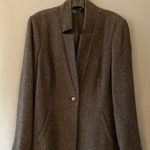 Eileen Fisher Alpaca Coat